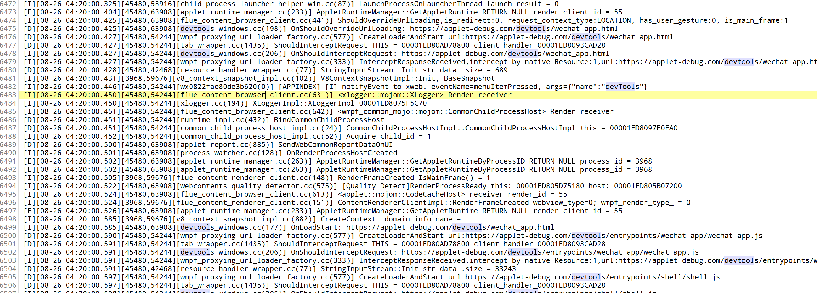 在电脑上直接调试微信WxApkg小程序